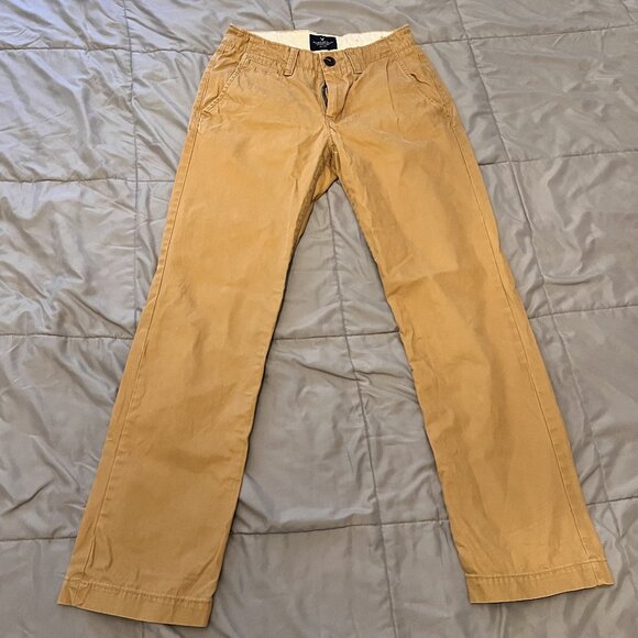 Men's Tan Pants - Picture 1 of 2